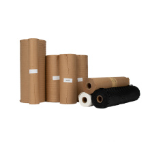 ALPS Size 38CM*30M Recyclable Honeycomb Paper Kraft Wrapping honeycomb paper for cosmetic honeycomb kraft paper for packing